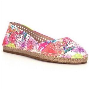 GIANNI Bini Espadrille Caily Flats Loafers Shoes